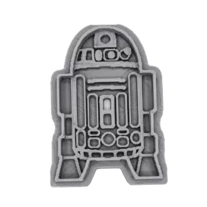 Star Wars R2D2 Inspired Cookie, Fondant, Playdough Cutter