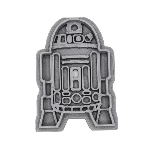 Star Wars R2D2 Inspired Cookie, Fondant, Playdough Cutter