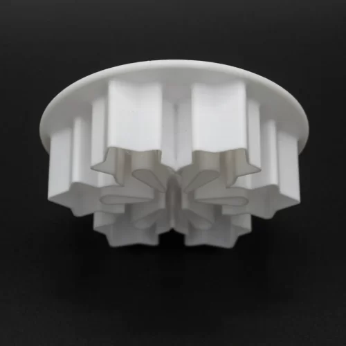 Snowflake Cookie, Fondant, Playdough Cutter