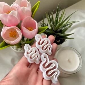 Snake Polymer Clay Cutter Jewelry Making Tool