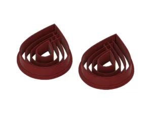 Teardrop Polymer Clay Cutter Jewelry Making Tool