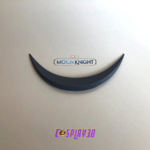 Crescent Dart Moon Knight Cosplay Raw Large and small moon set