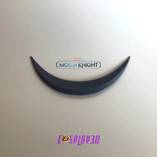 Crescent Dart Moon Knight Cosplay Raw Large and small moon set