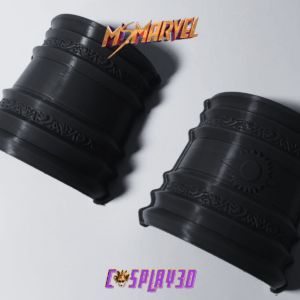Ms Marvel Cosplay Power Gauntlet Bracelet - Raw 3D Printed