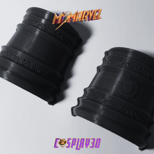 Ms Marvel Cosplay Power Gauntlet Bracelet - Raw 3D Printed