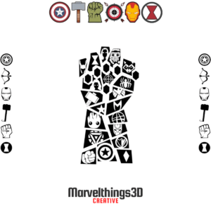 Marvel Things 3d