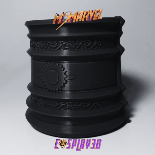 Ms Marvel Cosplay Power Gauntlet Bracelet - Raw 3D Printed