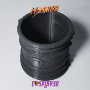Ms Marvel Cosplay Power Gauntlet Bracelet - Raw 3D Printed