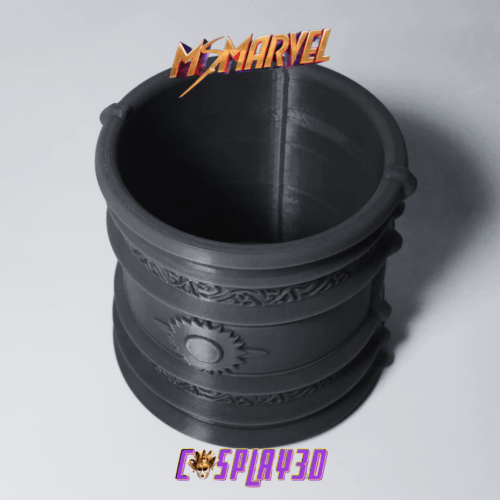 Ms Marvel Cosplay Power Gauntlet Bracelet - Raw 3D Printed