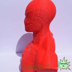 Spider man Bust Figurine Marvel Statue Fan Art || 3D Printed