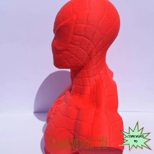 Spider man Bust Figurine Marvel Statue Fan Art || 3D Printed