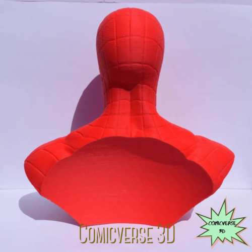 Spider man Bust Figurine Marvel Statue Fan Art || 3D Printed