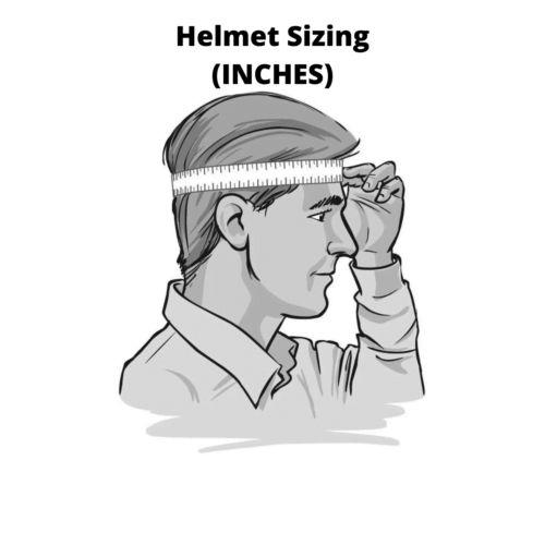 Helmet Sizing inches