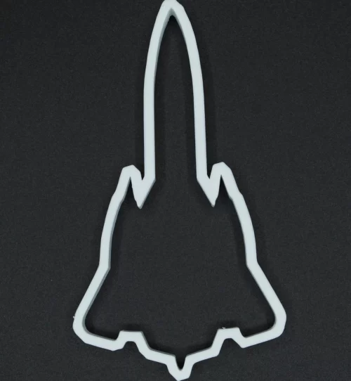 Jet Airplane Cookie, Fondant, Playdough Cutter | SR71 Blackbird, F16 Falcon, B1 Lancer, B2 Sprit