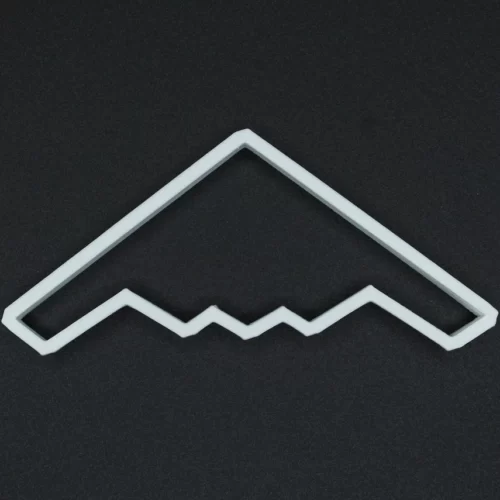 Jet Airplane Cookie, Fondant, Playdough Cutter | SR71 Blackbird, F16 Falcon, B1 Lancer, B2 Sprit