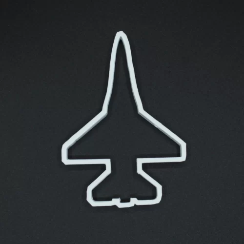 Jet Airplane Cookie, Fondant, Playdough Cutter | SR71 Blackbird, F16 Falcon, B1 Lancer, B2 Sprit
