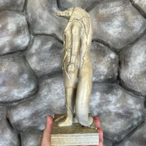 Moonknight Ammit Statue Imprisoned Ushabti Gold Painted Sculpture Marvel 3D Printed Figurine