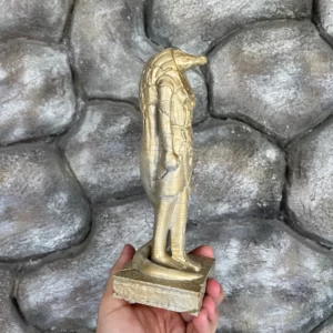 Moonknight Ammit Statue Imprisoned Ushabti Gold Painted Sculpture Marvel 3D Printed Figurine