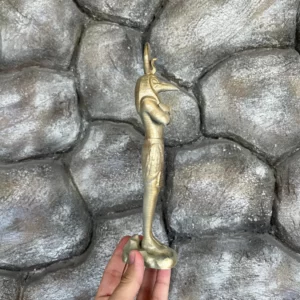 Moonknight Khonshu Statue Gold Painted Sculpture Marvel 3D Printed Figurine