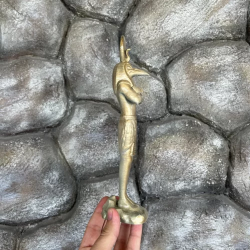 Moonknight Khonshu Statue Gold Painted Sculpture Marvel 3D Printed Figurine