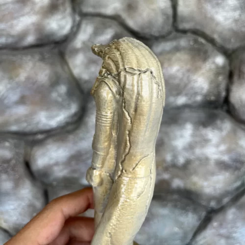Moonknight Ammit Statue Imprisoned Ushabti Gold Painted Sculpture Marvel 3D Printed Figurine