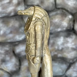 Moonknight Ammit Statue Imprisoned Ushabti Gold Painted Sculpture Marvel 3D Printed Figurine