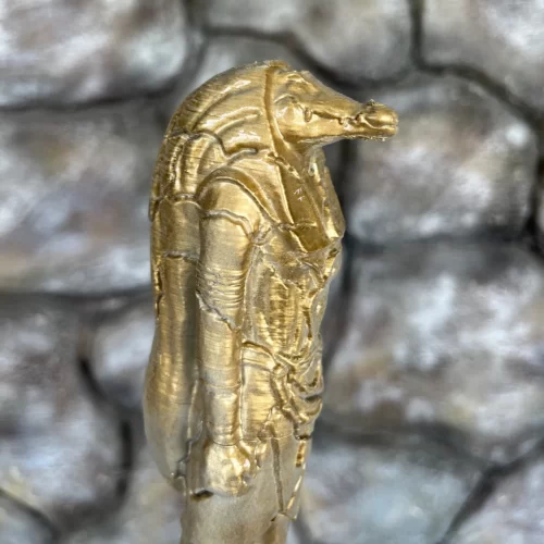 Moonknight Ammit Statue Imprisoned Ushabti Gold Painted Sculpture Marvel 3D Printed Figurine
