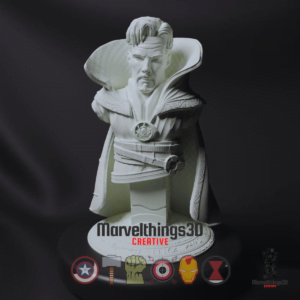 Marvel's Doctor Strange 3D Figure Handmade Bust Figurine Statue || 3D Printed