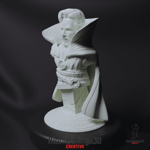 Marvel's Doctor Strange 3D Figure Handmade Bust Figurine Statue || 3D Printed