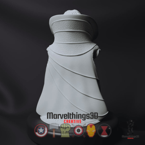 Marvel's Doctor Strange 3D Figure Handmade Bust Figurine Statue || 3D Printed