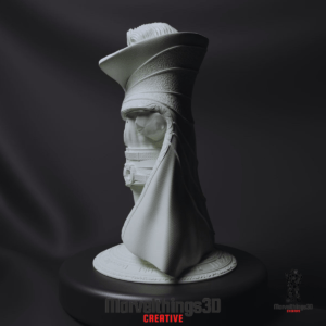 Marvel's Doctor Strange 3D Figure Handmade Bust Figurine Statue || 3D Printed