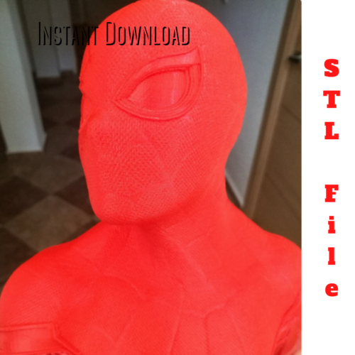 Spider-Man 3D Model Figure STL format | Digital Download