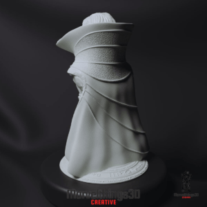 Marvel's Doctor Strange 3D Figure Handmade Bust Figurine Statue || 3D Printed