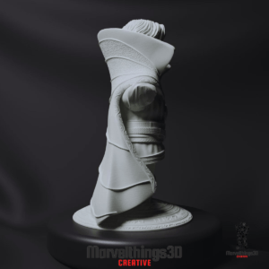 Marvel's Doctor Strange 3D Figure Handmade Bust Figurine Statue || 3D Printed