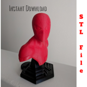 Spider-Man 3D Model Figure STL format | Digital Download