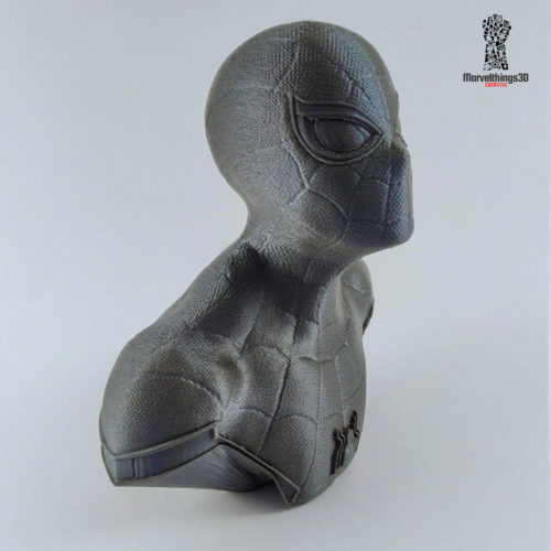 Marvel's High Detailed Bust Figurine Comic Version 3D Printed