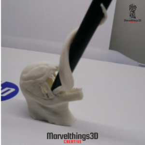 Venom Pen Pencil Holder Let there be Carnage 3D Printed