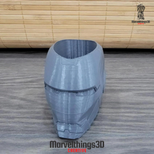 Marvel's Iron Man Helmet Pen, Pencil Holder Office Display