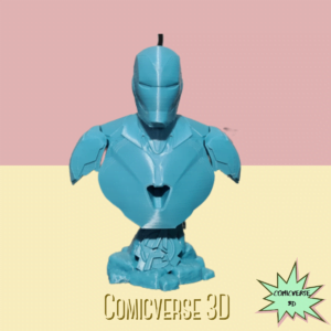 Ironman Mark 85 Suit up Tony Stark Display Unpainted Bust Multiple Color Option Figurine With Stand