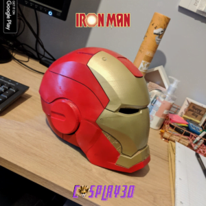 Wearable Iron man Mk3 helmet Cosplay Costume fully finished