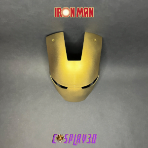 Ironman Mark III Faceplate Mask Cosplay