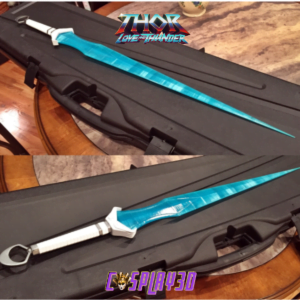 Thor Valkyrie Love and Thunder Dragonfang Sword Asgardian warrior- 3d Printed
