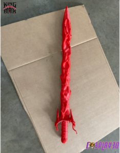 Knull Necrosword King in Black From Thor God of Thunder