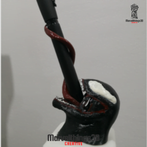 Multicolor Venom Pen Pencil Holder Let there be Carnage 3D Printed