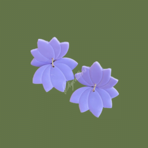 Lotus Earring Polymer Clay Cutter I Diycutters for Polymer Clay Tool Jewelry Making