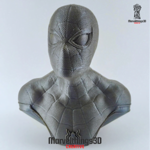 Marvel's High Detailed Bust Figurine Comic Version 3D Printed