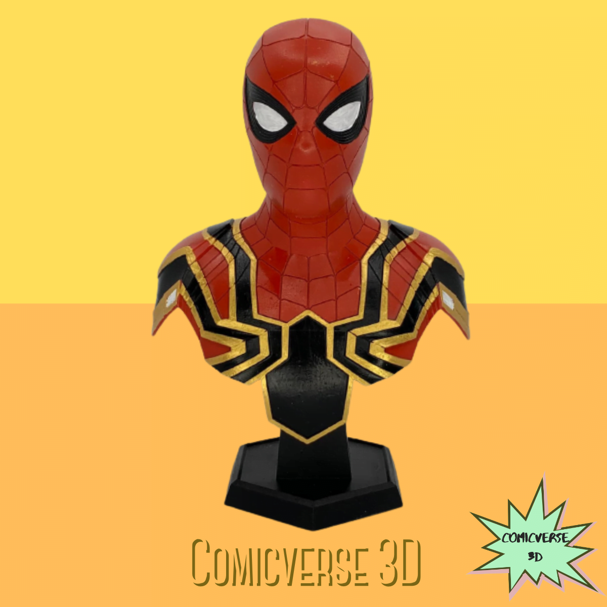 Iron Spider Suit from Avengers Infinity War Movie Display Figurine Tom Holland Peter Parker Statue