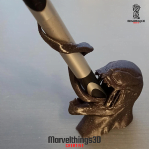 Venom Pen Pencil Holder Let there be Carnage 3D Printed
