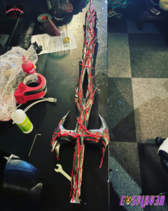 Gorr The God Butcher Necrosword From Knull King in Black Comic Inspired Version