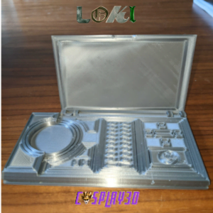Loki Series Inspired TVA Tempad Prop 3d Printed With Stickers For Inside Cosplay Accessory Replica